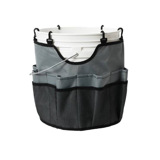 Household Essentials 19" Bucket Caddy with Trim